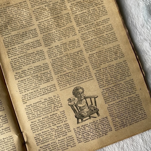 VINTAGE 100 Year Old Newspaper “The Pathfinder” Newspaper February 12, 1… - Picture 7 of 12